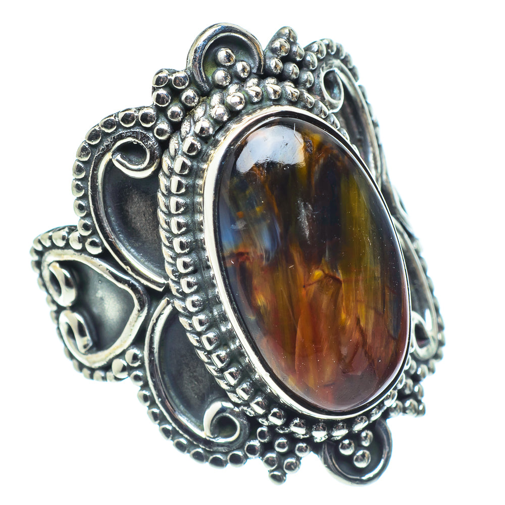 Pietersite Rings handcrafted by Anasilvercos - RING57996