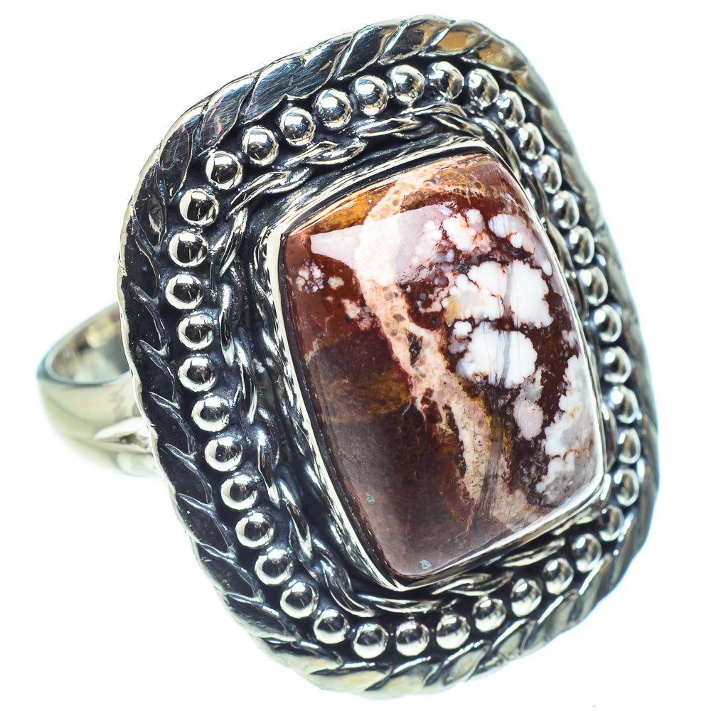 Red Jasper Rings handcrafted by Anasilvercos - RING57997 - Photo 2