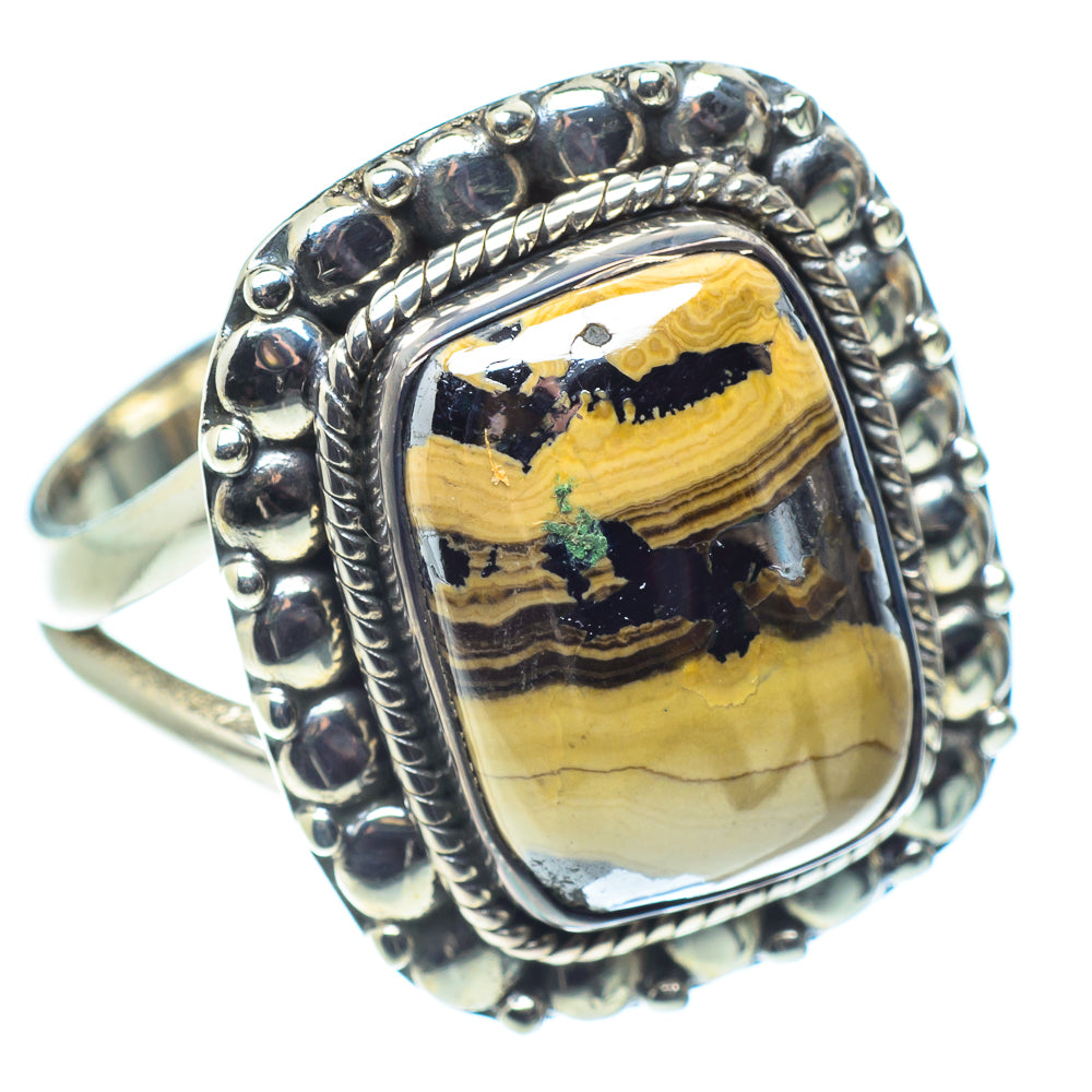 Schalenblende Rings handcrafted by Anasilvercos - RING58005
