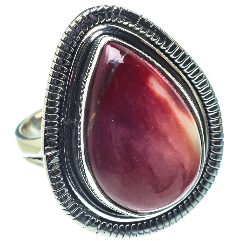 Mookaite Rings handcrafted by Anasilvercos - RING58009