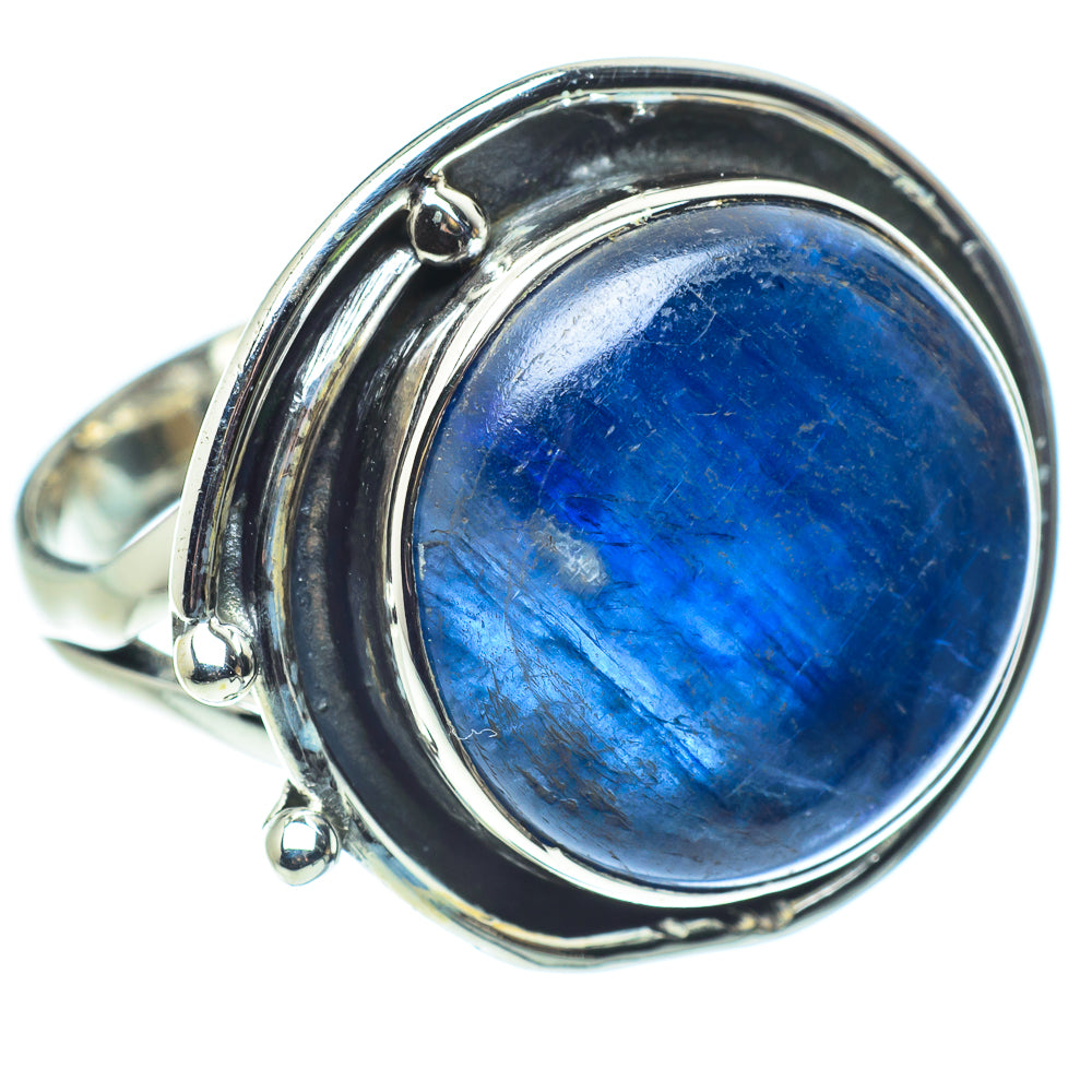 Kyanite Rings handcrafted by Anasilvercos - RING58013