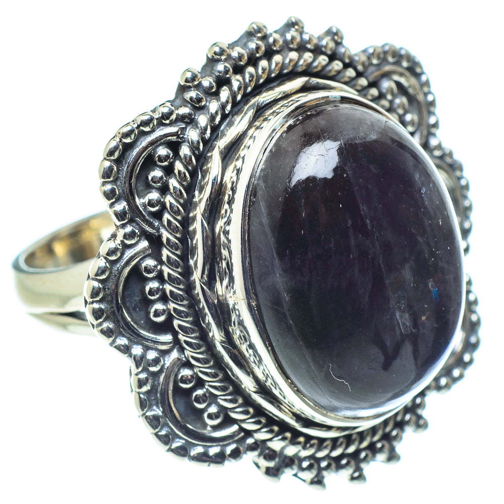 Labradorite Rings handcrafted by Anasilvercos - RING58014