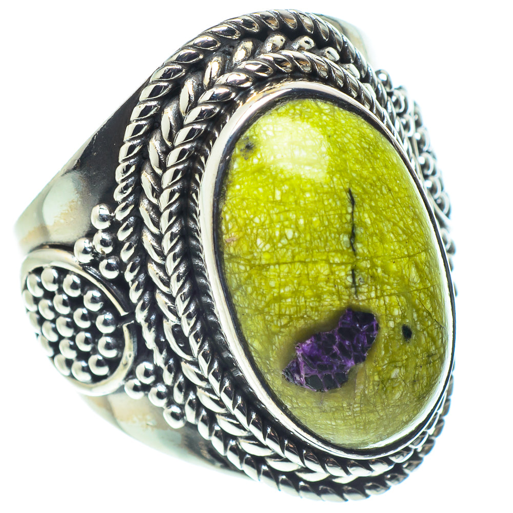 Atlantisite Rings handcrafted by Anasilvercos - RING58024