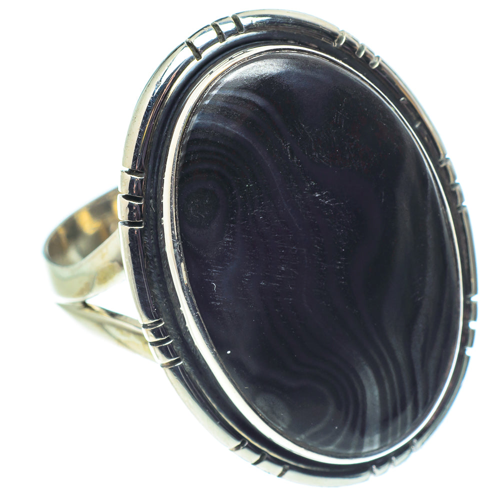 Psilomelane Rings handcrafted by Anasilvercos - RING58037