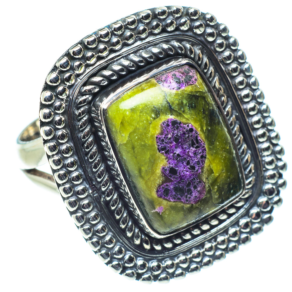 Atlantisite Rings handcrafted by Anasilvercos - RING58040