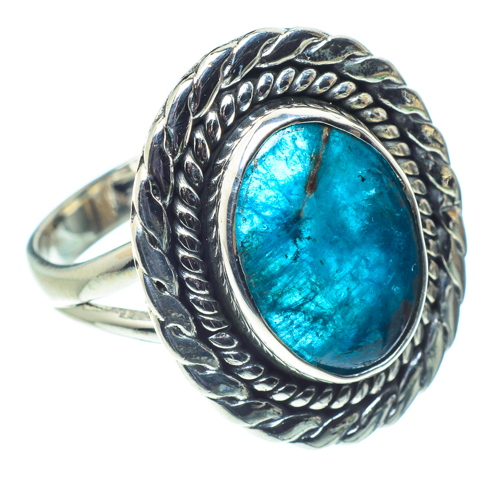 Apatite Rings handcrafted by Anasilvercos - RING58044