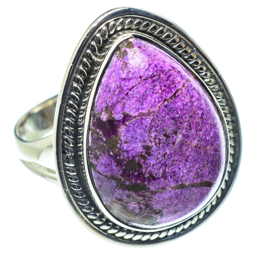 Stichtite Rings handcrafted by Anasilvercos - RING58063