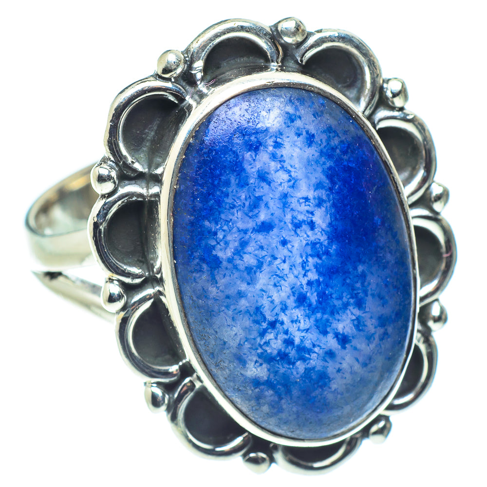 Kyanite Rings handcrafted by Anasilvercos - RING58071