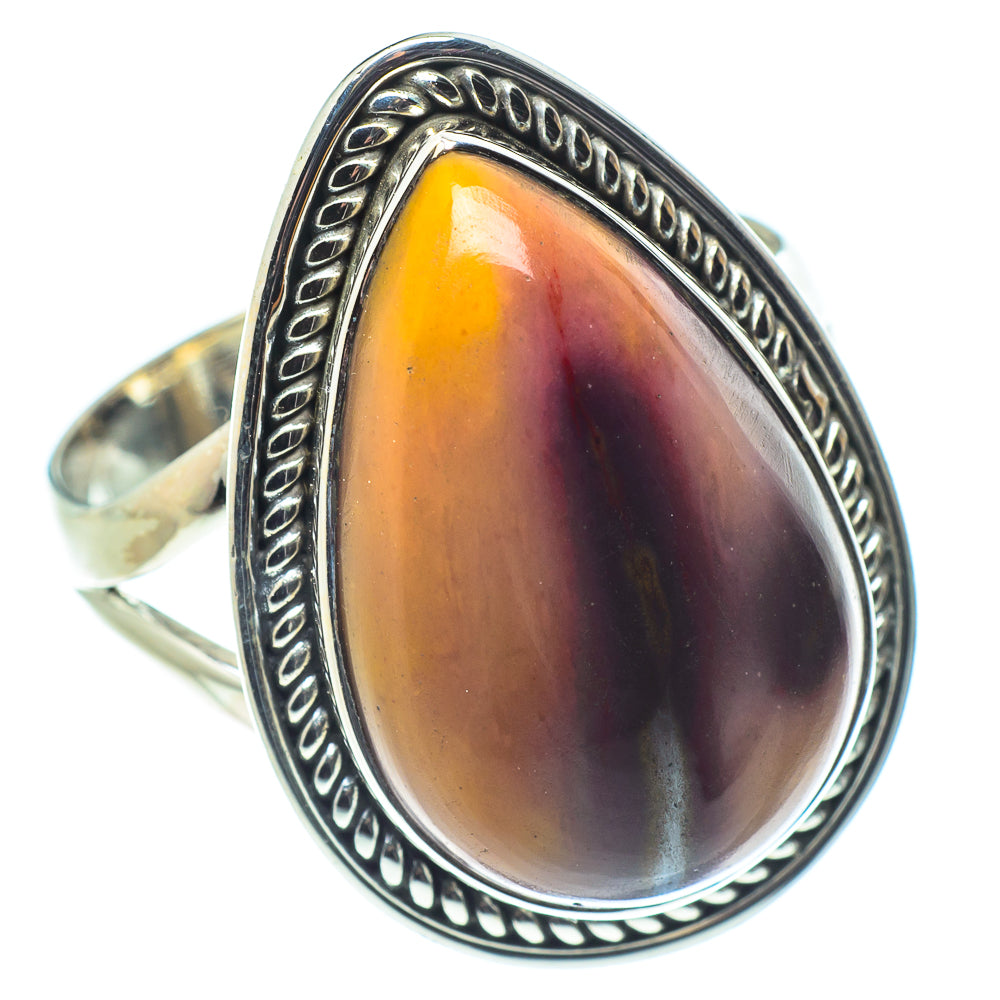 Mookaite Rings handcrafted by Anasilvercos - RING58072