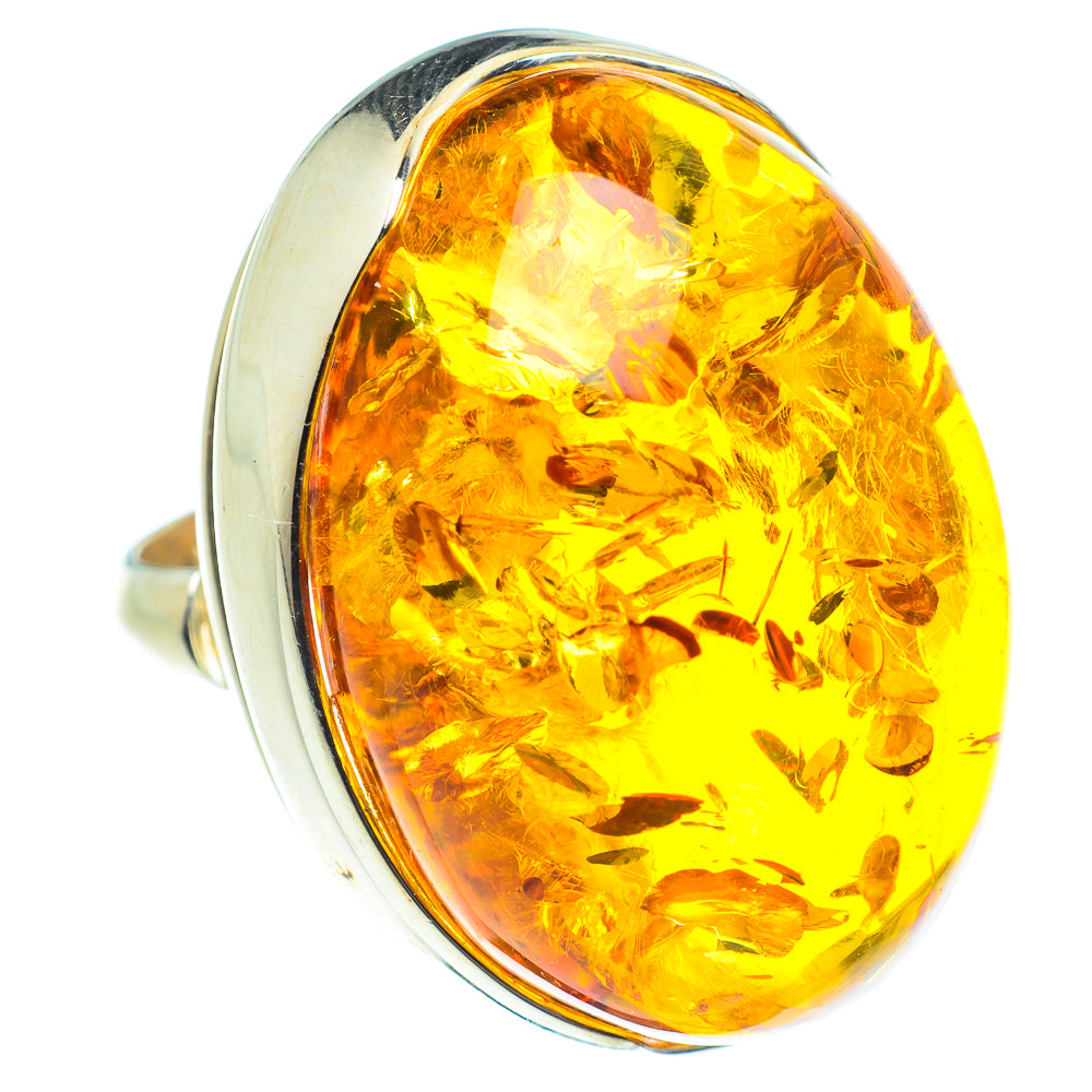 Baltic Amber Rings handcrafted by Anasilvercos - RING58246