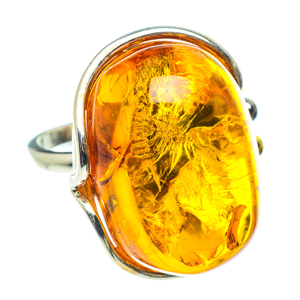 Baltic Amber Rings handcrafted by Anasilvercos - RING58248