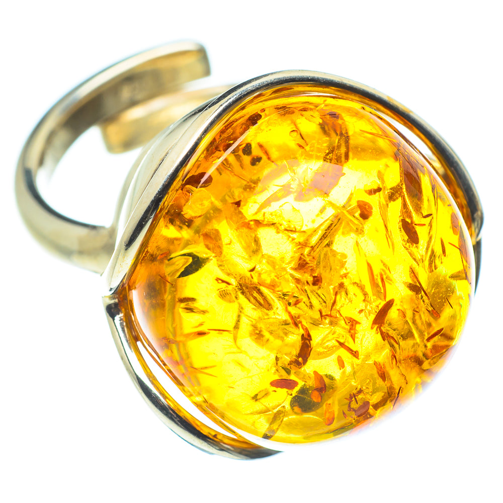 Baltic Amber Rings handcrafted by Anasilvercos - RING58250