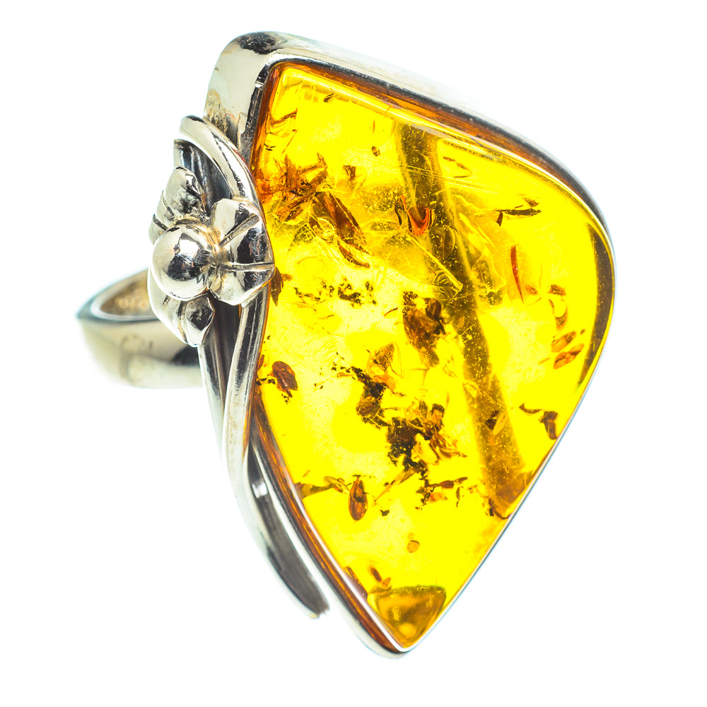 Baltic Amber Rings handcrafted by Anasilvercos - RING58255