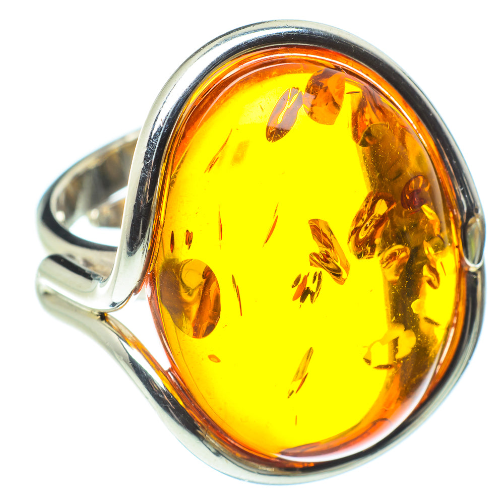 Baltic Amber Rings handcrafted by Anasilvercos - RING58256