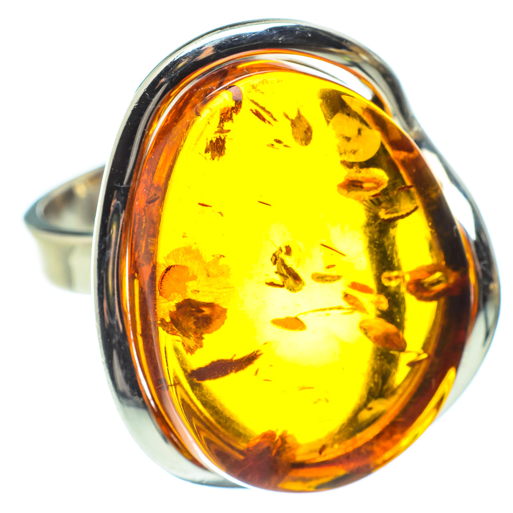 Baltic Amber Rings handcrafted by Anasilvercos - RING58258