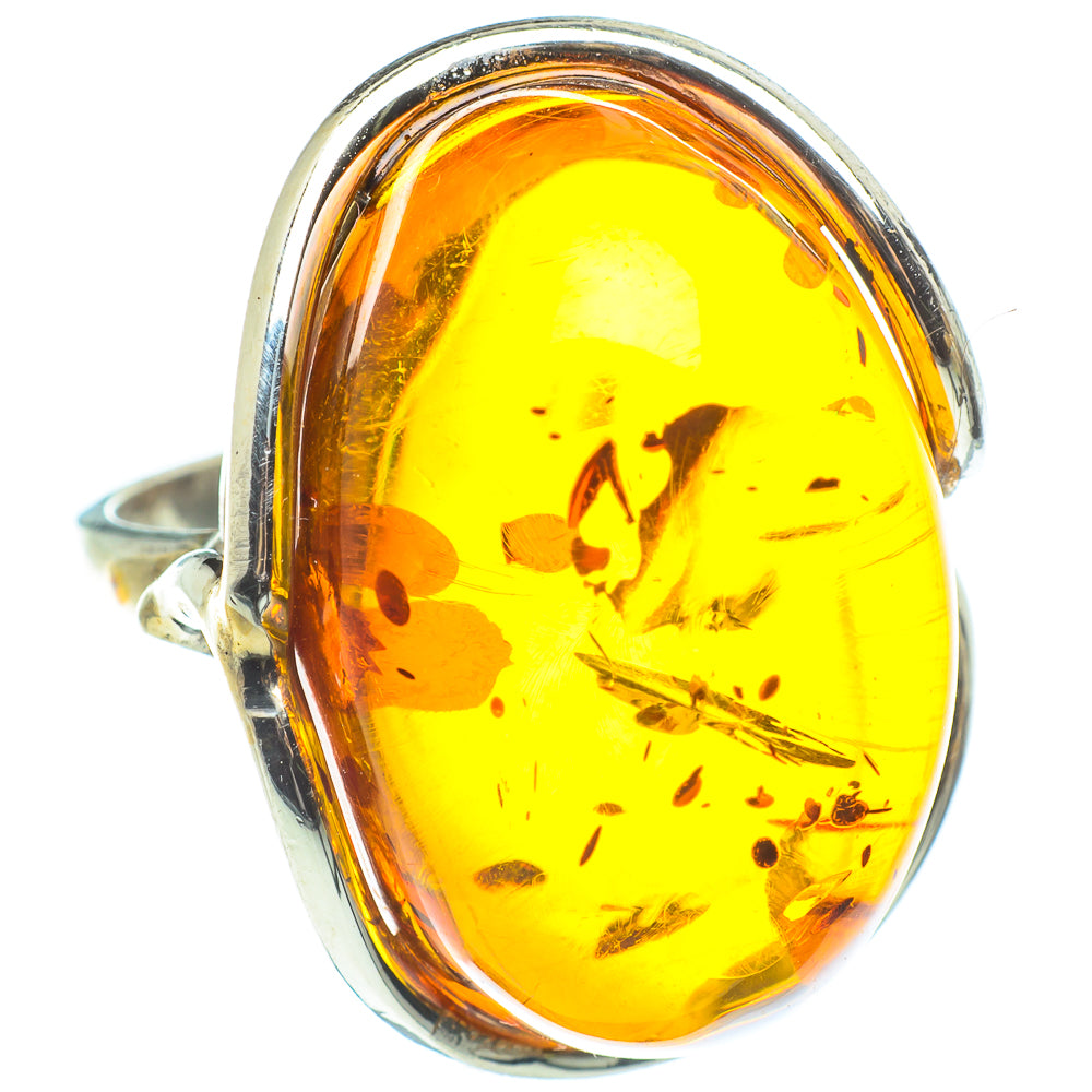 Baltic Amber Rings handcrafted by Anasilvercos - RING58265