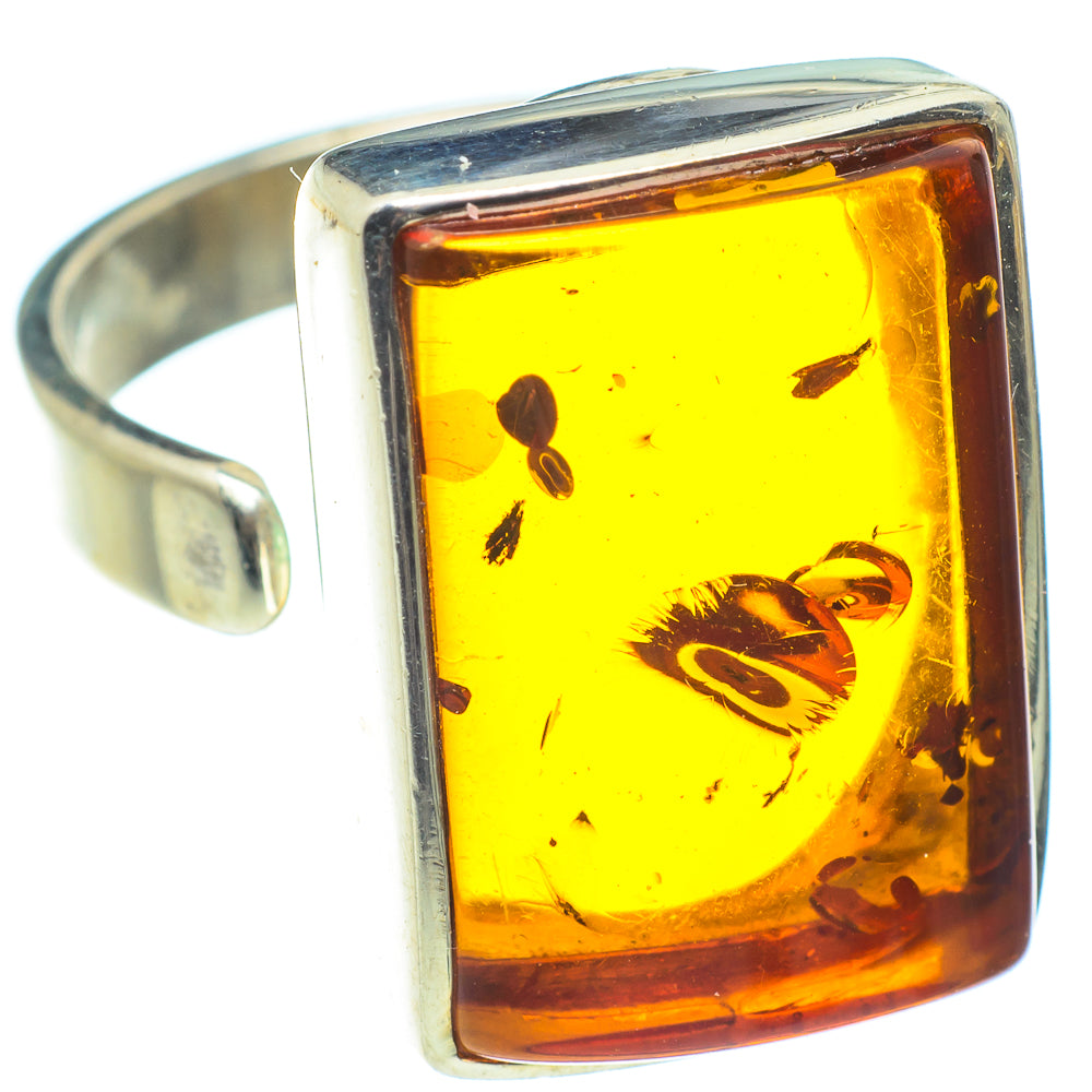 Baltic Amber Rings handcrafted by Anasilvercos - RING58272