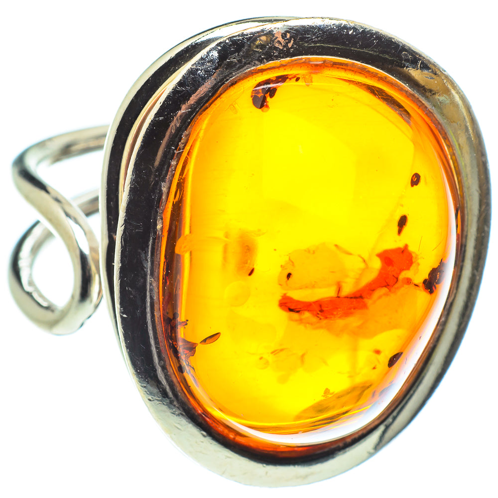 Baltic Amber Rings handcrafted by Anasilvercos - RING58293