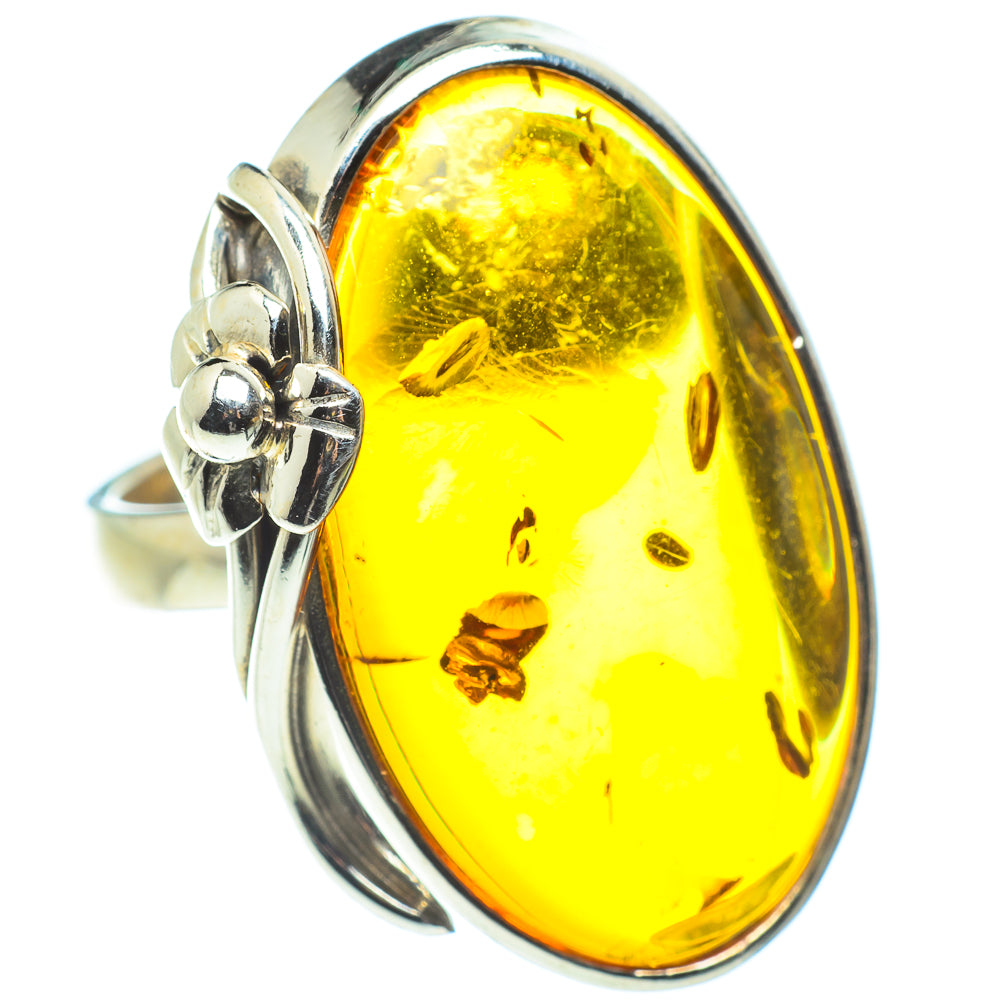 Baltic Amber Rings handcrafted by Anasilvercos - RING58307