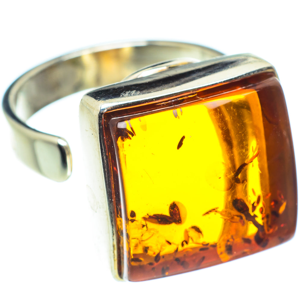 Baltic Amber Rings handcrafted by Anasilvercos - RING58309