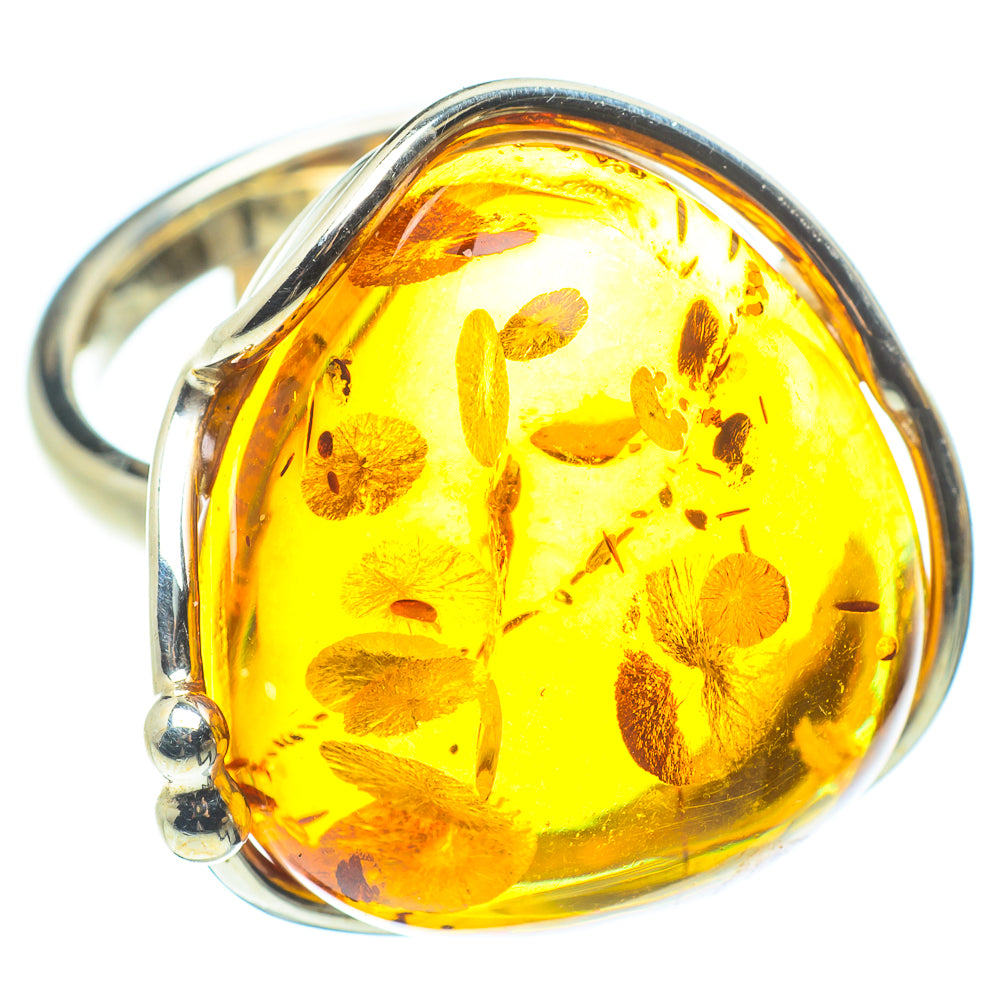 Baltic Amber Rings handcrafted by Anasilvercos - RING58311