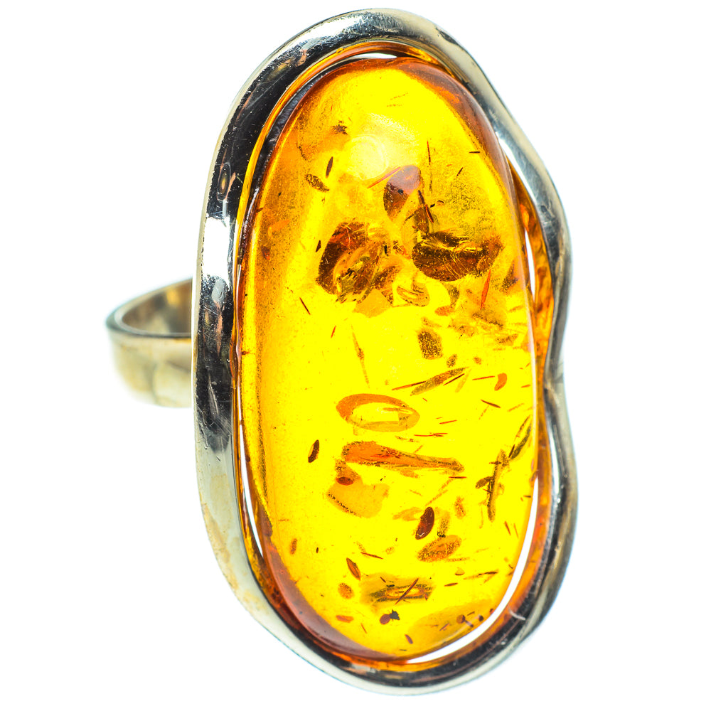 Baltic Amber Rings handcrafted by Anasilvercos - RING58316