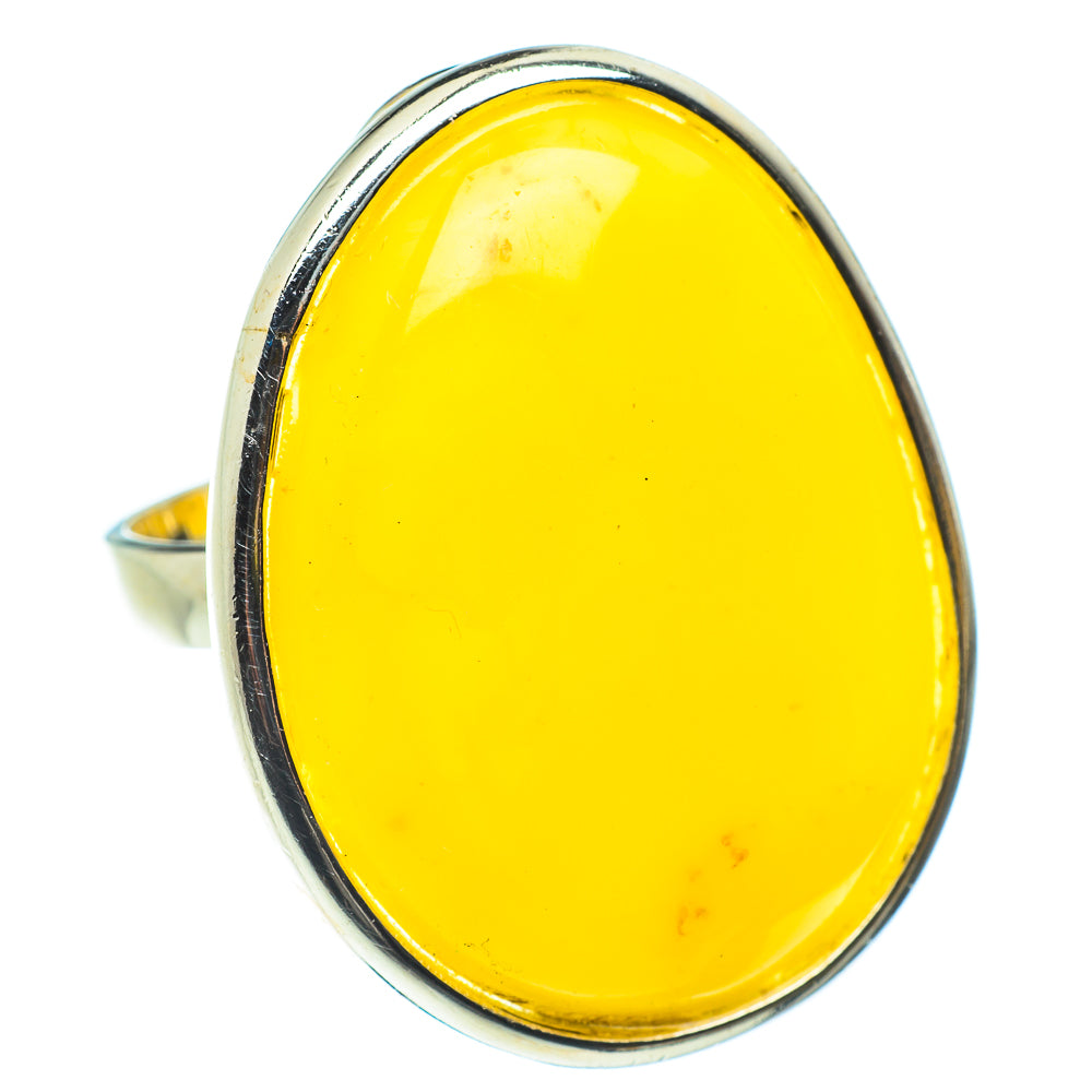 Baltic Amber Rings handcrafted by Anasilvercos - RING58329
