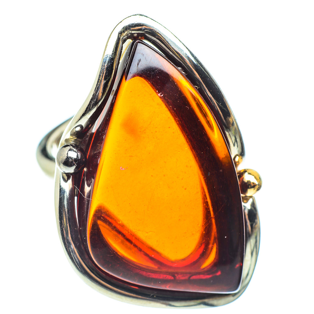 Baltic Amber Rings handcrafted by Anasilvercos - RING58334 - Photo 2