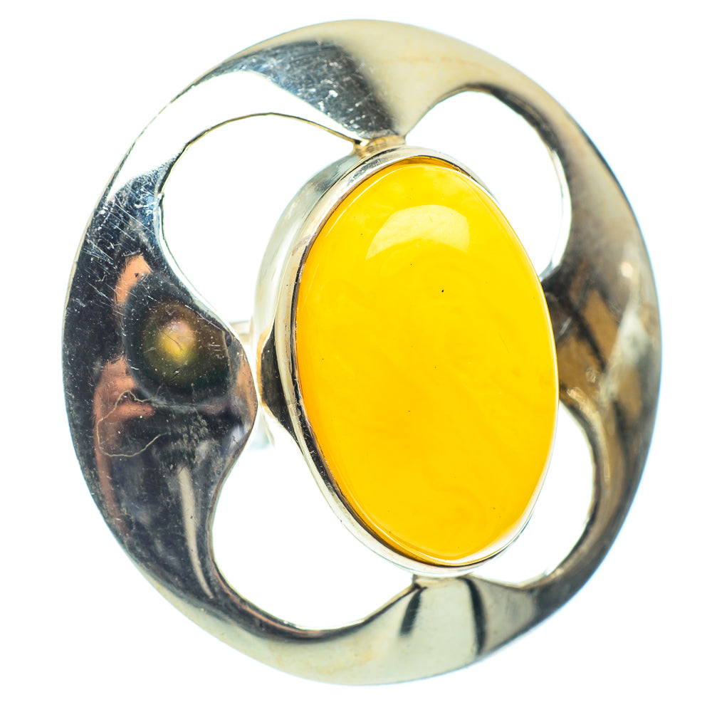 Baltic Amber Rings handcrafted by Anasilvercos - RING58342