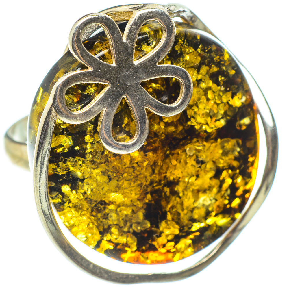 Baltic Amber Rings handcrafted by Anasilvercos - RING58344