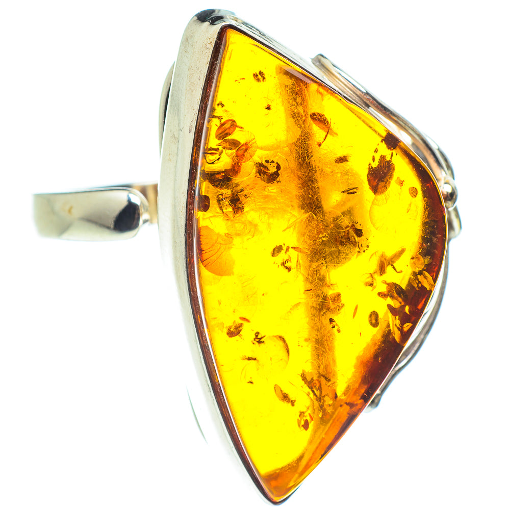 Baltic Amber Rings handcrafted by Anasilvercos - RING58347