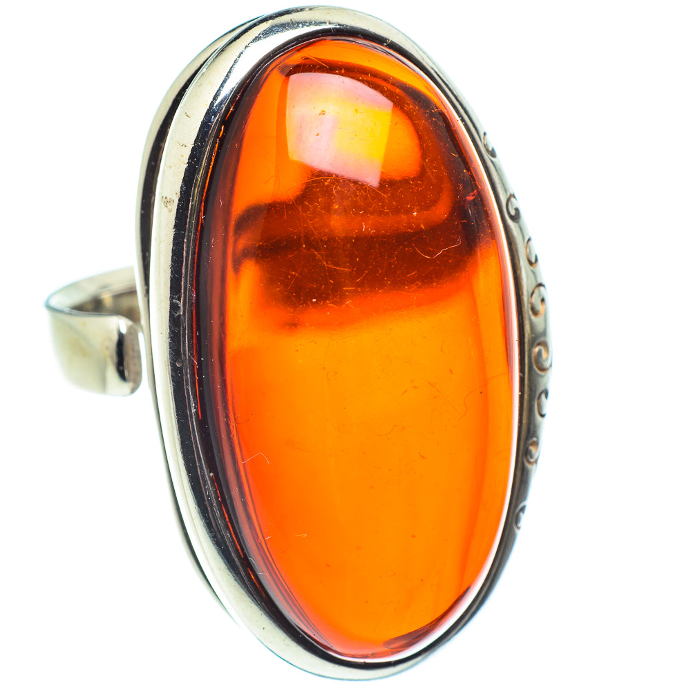 Baltic Amber Rings handcrafted by Anasilvercos - RING58362