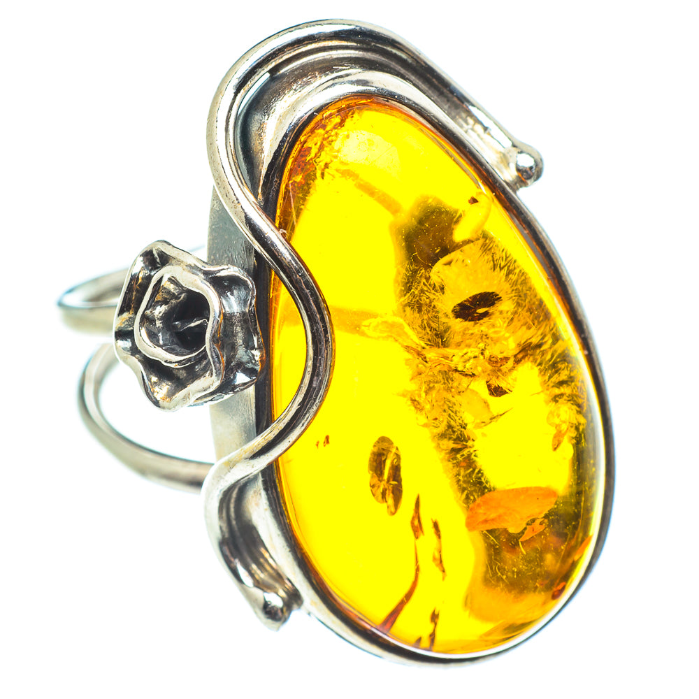 Baltic Amber Rings handcrafted by Anasilvercos - RING58372