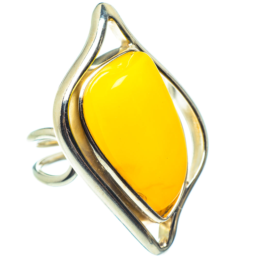 Baltic Amber Rings handcrafted by Anasilvercos - RING58373