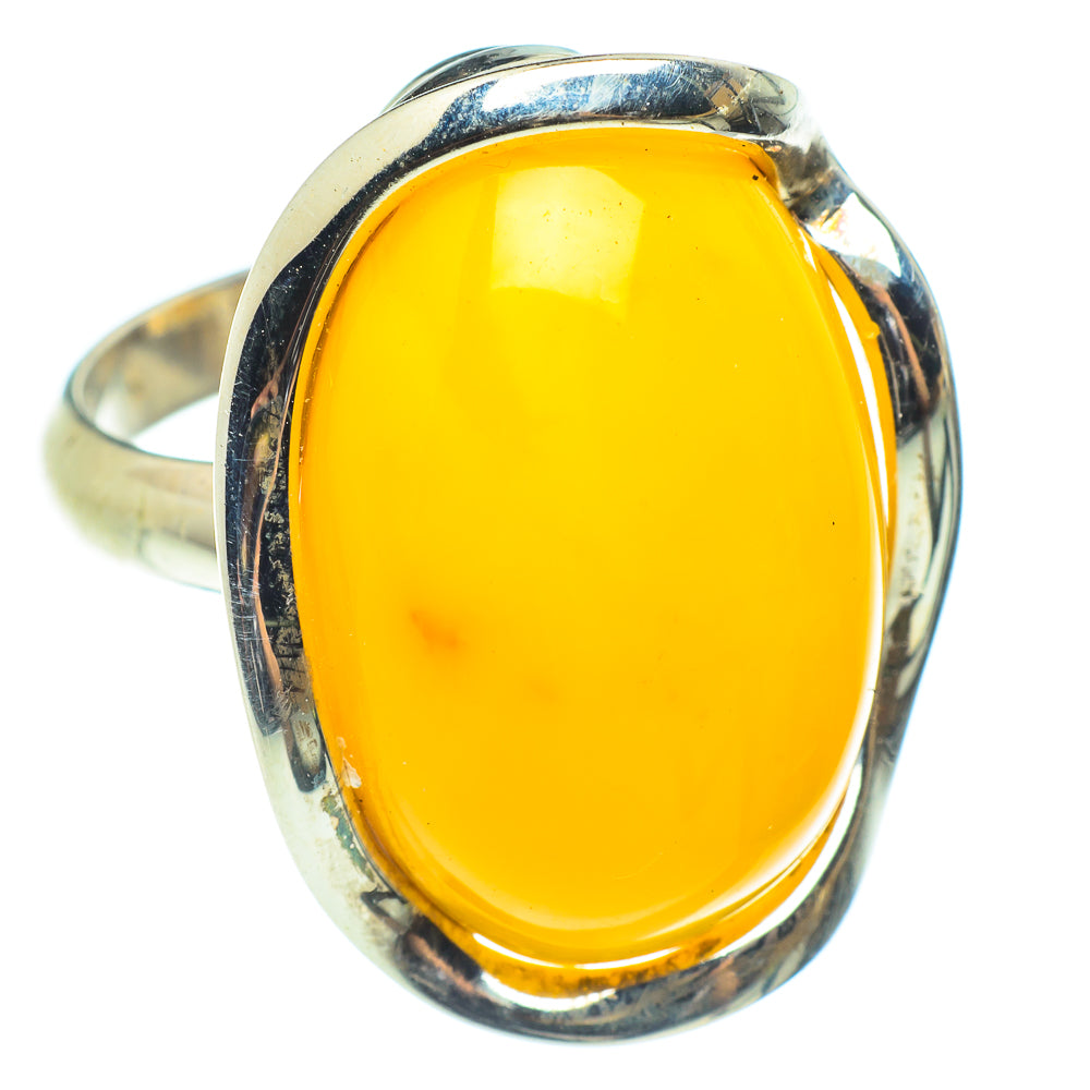 Baltic Amber Rings handcrafted by Anasilvercos - RING58385