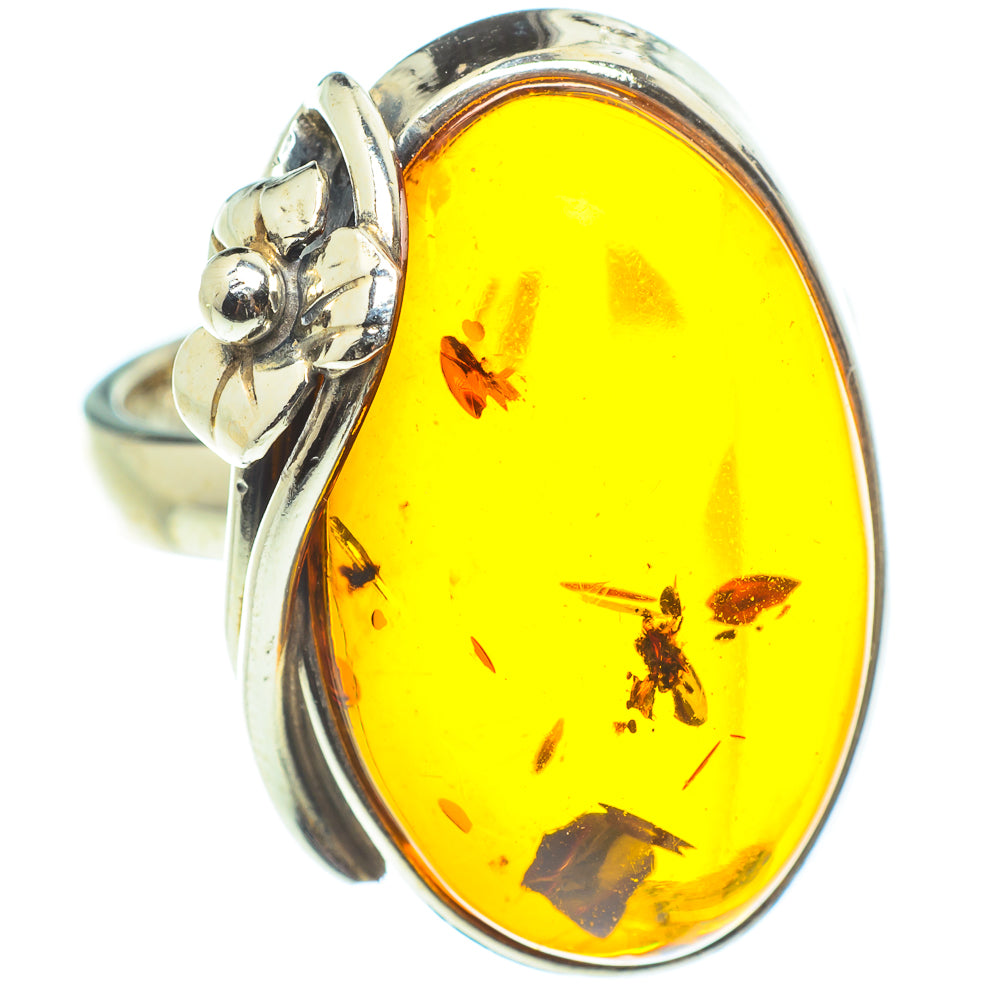 Baltic Amber Rings handcrafted by Anasilvercos - RING58391