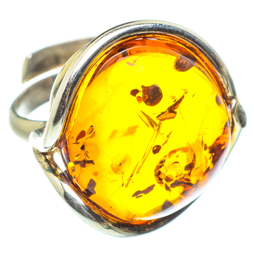 Baltic Amber Rings handcrafted by Anasilvercos - RING58393