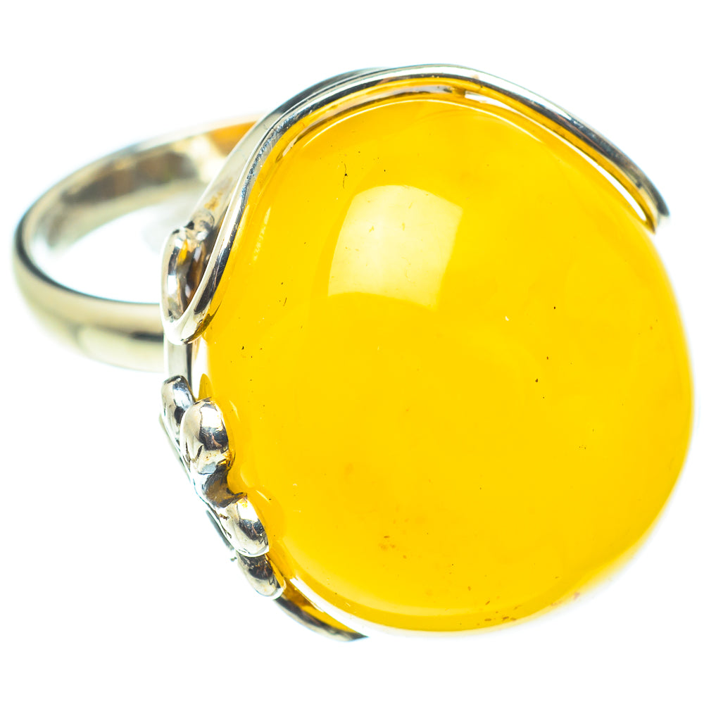 Baltic Amber Rings handcrafted by Anasilvercos - RING58397