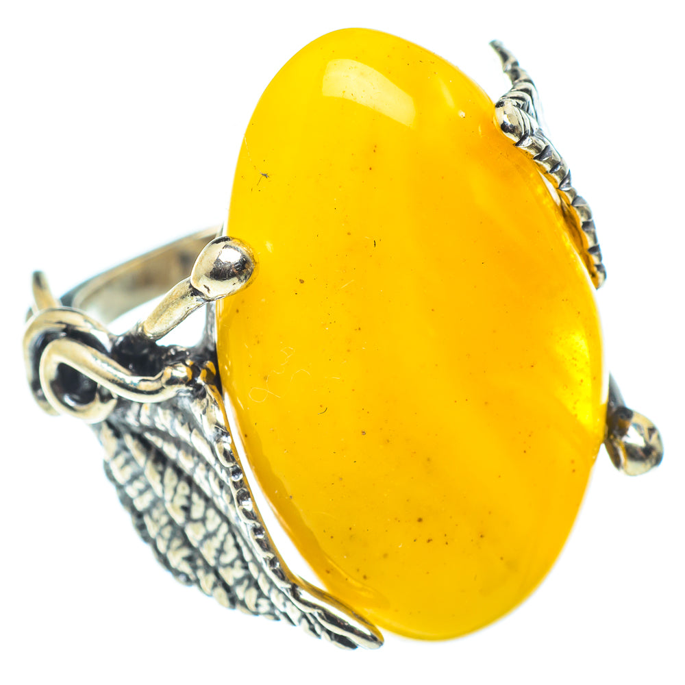 Baltic Amber Rings handcrafted by Anasilvercos - RING58400