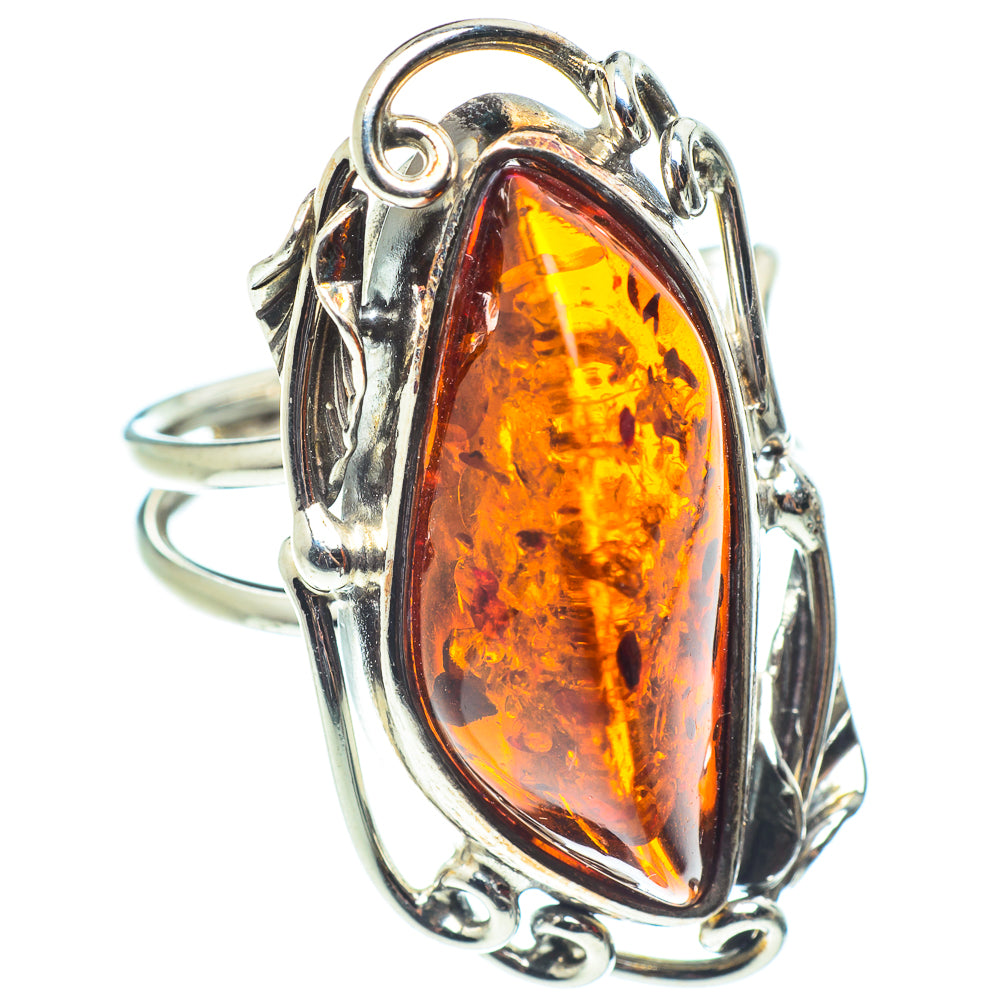 Baltic Amber Rings handcrafted by Anasilvercos - RING58401