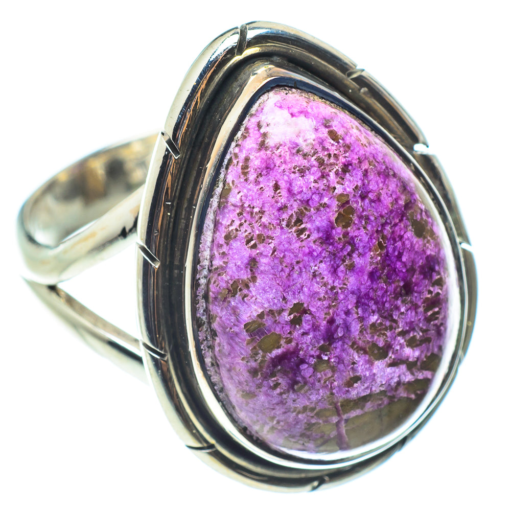 Stichtite Rings handcrafted by Anasilvercos - RING58404
