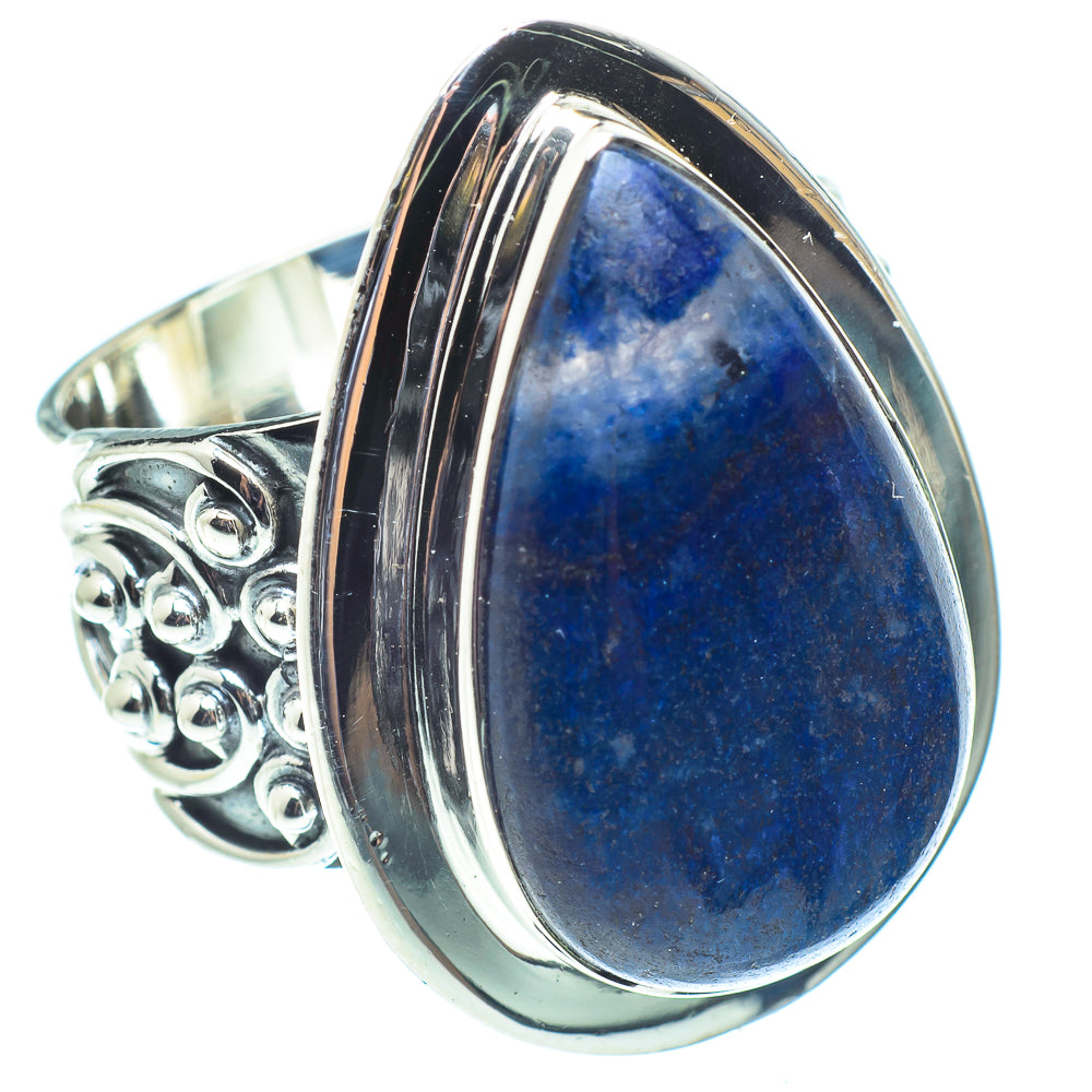 Sodalite Rings handcrafted by Anasilvercos - RING58405