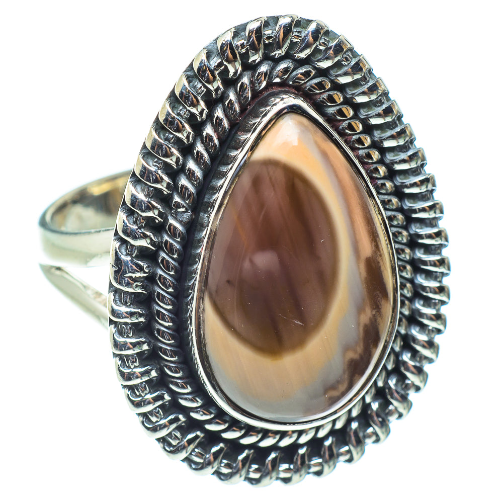 Imperial Jasper Rings handcrafted by Anasilvercos - RING58411