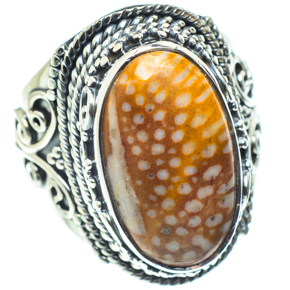 Mookaite Rings handcrafted by Anasilvercos - RING58414