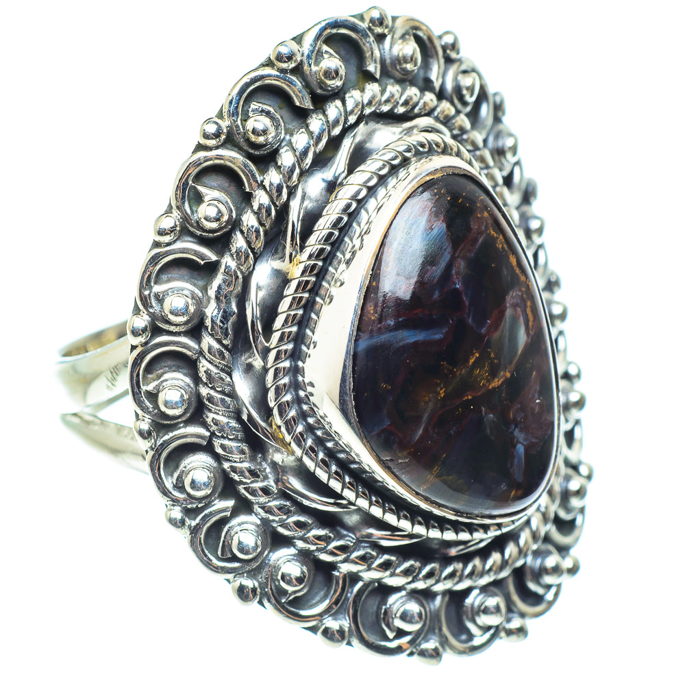 Pietersite Rings handcrafted by Anasilvercos - RING58423