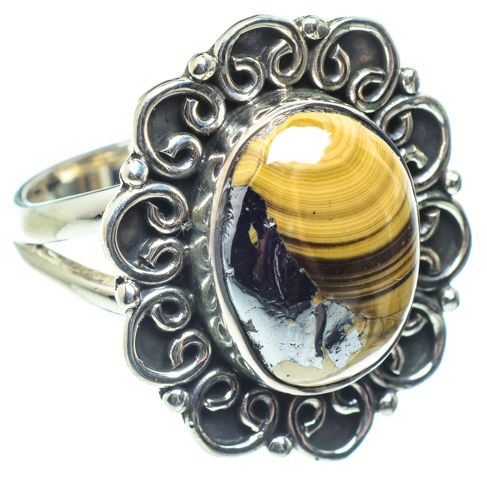 Schalenblende Rings handcrafted by Anasilvercos - RING58428 - Photo 2