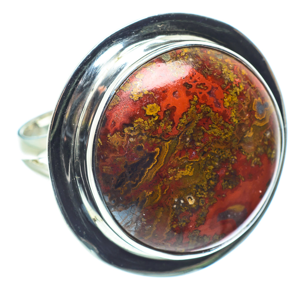 Moroccan Agate Rings handcrafted by Anasilvercos - RING58438