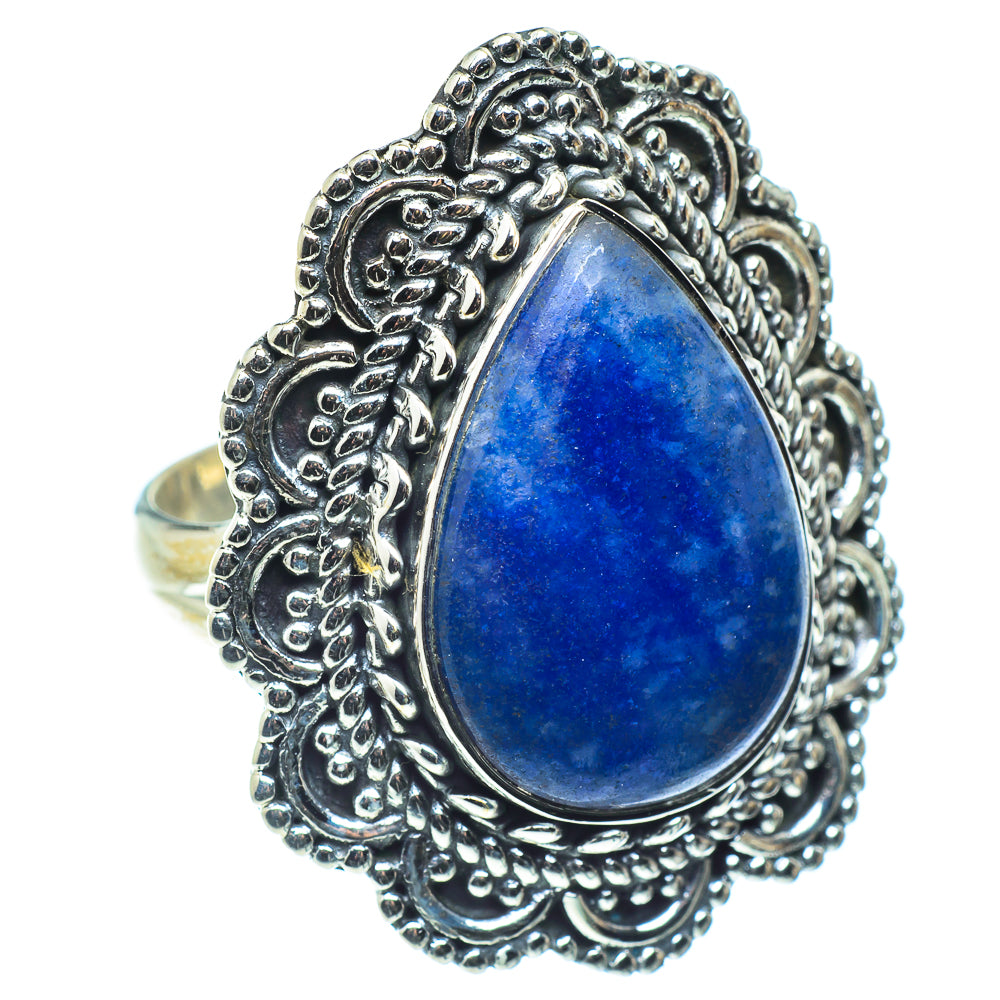 Sodalite Rings handcrafted by Anasilvercos - RING58441