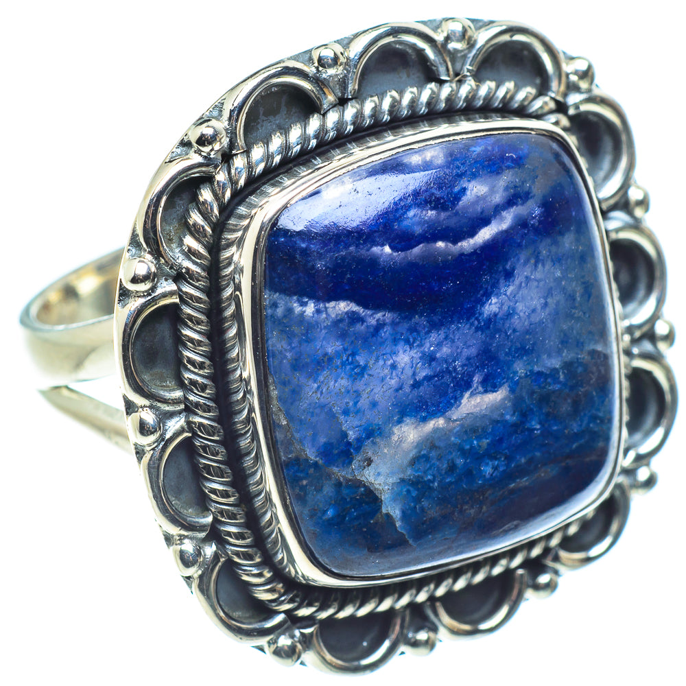 Sodalite Rings handcrafted by Anasilvercos - RING58443