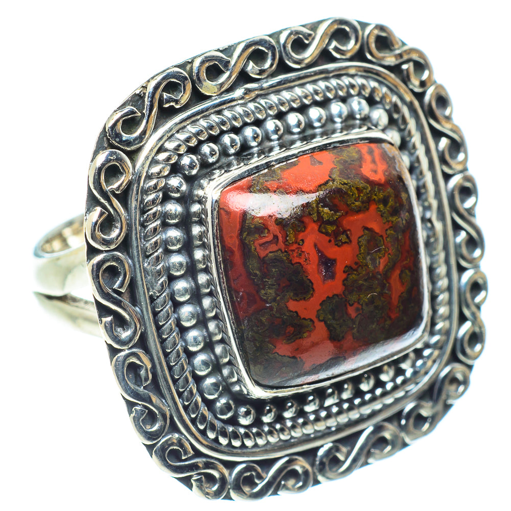 Moroccan Agate Rings handcrafted by Anasilvercos - RING58448